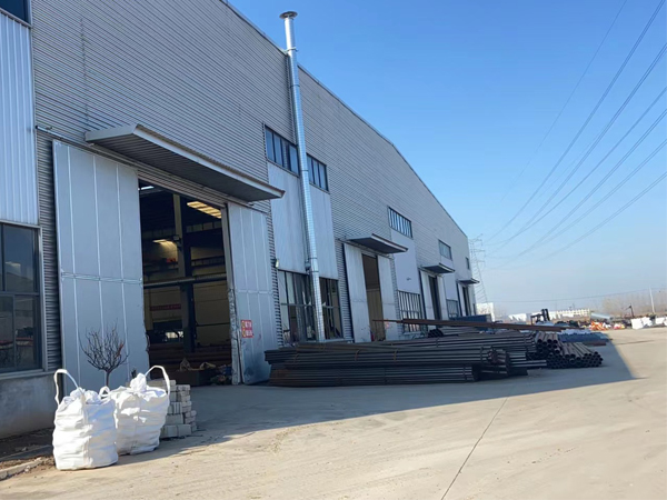 茂名收费站网架加工