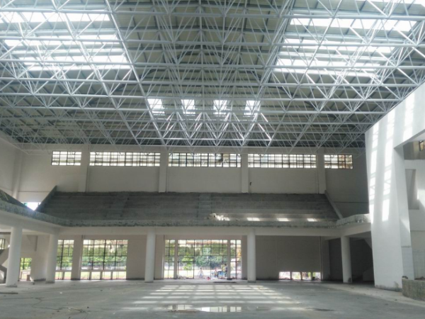 茂名体育馆网架