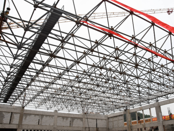 茂名加气站网架