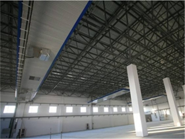 茂名仓储物流网架生产厂家案例